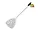 HM572 | Bulk Buys Durable Grip Handle Fly Swatter for Pest