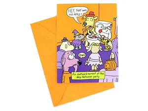 Bulk Buys Hilarious Dog-Themed Halloween Party Invitations