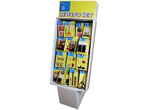 Bulk Buys Assorted Sewing Essentials Display Stand - 138
