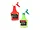 Bulk Buys Colorful 24 oz. Cone-Shaped Spray Bottle