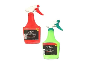 Bulk Buys Colorful 24 oz. Cone-Shaped Spray Bottle