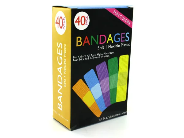 Bulk HP110 Fun Color Bandages