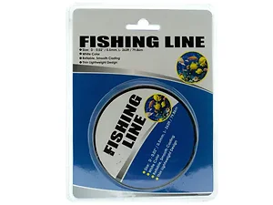 HR224 | Bulk Buys 262ft Premium White Monofilament Fishing