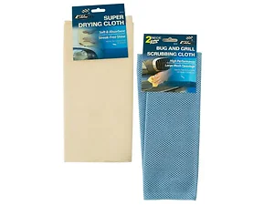 HP152 | Bulk Buys Premium Auto Detailing Cloth Set - 4