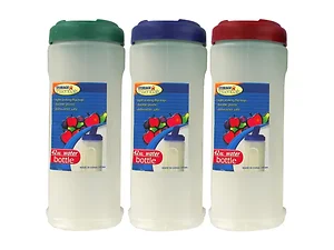Storage Essentials Large 42 Ounce Water Bottle with Flip Top