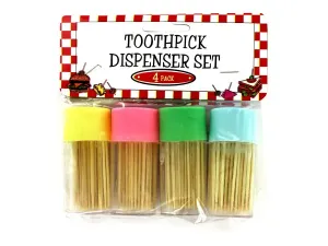 Bulk HT557 Toothpick Dispenser Set