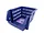 HT627 | Bulk Buys Colorful Stackable Storage Baskets for