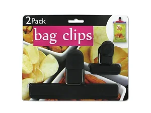 Bulk Buys Versatile Kitchen Bag Clips Set - Freshness Secure