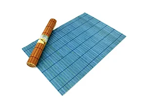 HT864 | Bulk Buys Assorted Color Bamboo Place Mats for