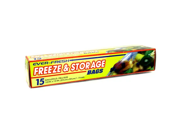 Bulk HT875 Gallon Size Freezer  Storage Zipper Bags