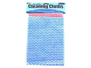 HT878 | Bulk Buys Versatile Reusable Cleaning Cloths for