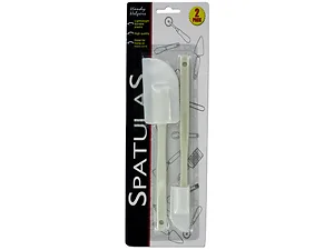 HW048 | Bulk Buys Plastic Spatulas Set