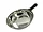 HW101 | Bulk Buys Compact 16cm 22 Gauge Non-Stick Frying Pan