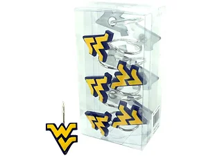 HW127 | Bulk Buys West Virginia State Shower Curtain Hooks