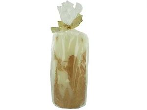 HW253 | Bulk Buys Angel Flameless Candle - 3-Inch Pillar