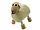 HW307 | Bulk Buys 5-Pack Handcrafted Wooden Sheep Figurines