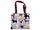 HW400 | Bulk Buys Adorable Dog Print Canvas Tote Bag for