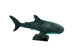 HW513 | Bulk Buys Handcrafted Ceramic Shark Figurine