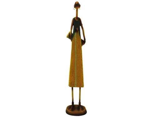 HW526 | Bulk Buys Handcrafted Tribal Woman Figurine