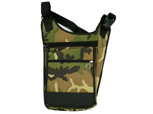 HW557 | Bulk Buys Camouflage Study Wrap Bag - Versatile