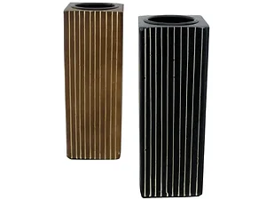 HW624 | Bulk Buys Elegant 5.75x16cm Tealight Holder for