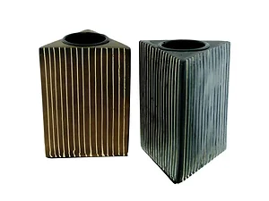 HW625 | Bulk Buys Elegant 7.75x12cm Tealight Holder for