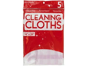 HW756 | Bulk Buys Multi-Purpose Reusable Cleaning Cloths