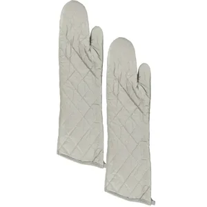 HW828 | Bulk Buys Extra Long Silver Heat-Resistant Oven