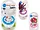 HW840 | Bulk Buys Compact Gel Air Freshener with Vented Lid
