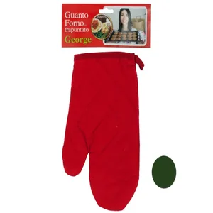 HW855 | Bulk Buys Durable Quilted Oven Mitt with Hanging