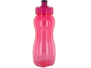 Bulk Buys Ergonomic 20 Oz Sports Water Bottle with Easy Grip