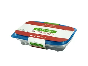 HW663 | Bulk Buys 25.3 oz Rectangular Food Storage