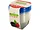 HW664 | Bulk Buys Compact 6-Piece Round Food Storage