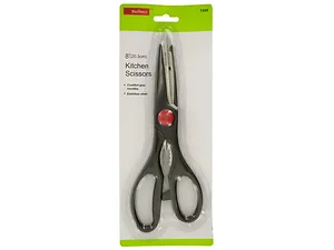 Bulk Buys 8-Inch Stainless Steel Kitchen Scissors with