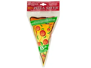 Bulk Buys Extra Large Pizza Saver Zip Bags - 8 Piece Set