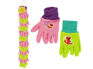 HW901 | Bulk Buys Sesame Street Kids Gardening Gloves
