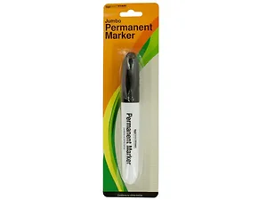 HX300 | Bulk Buys Oversized Black Jumbo Permanent Marker