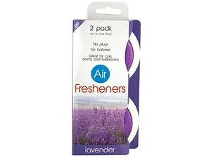 HX171 | Bulk Buys 2-Piece Assorted Gel Disc Air Fresheners