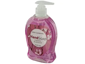 HX177 | Bulk Buys Cherry Blossom Cleansing Hand Soap with