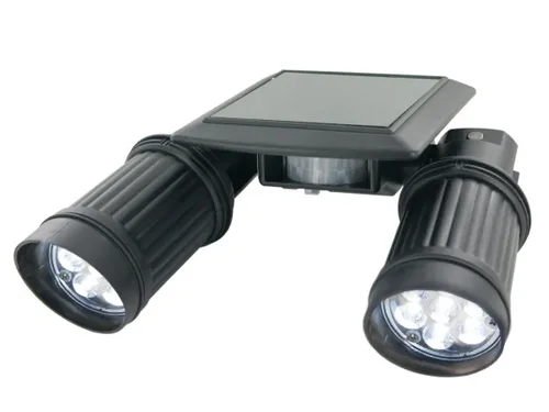 HX429 | Bulk Buys Solar Powered Motion Sensor Twin Spot