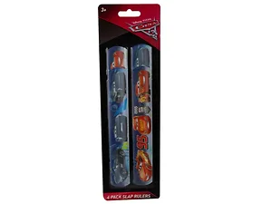 Bulk Buys Disney Cars Slap Bracelets - Lightning McQueen &