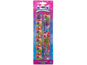 JE209 | Bulk Buys Hatchimals Slap Bracelet Set - 4 Pack