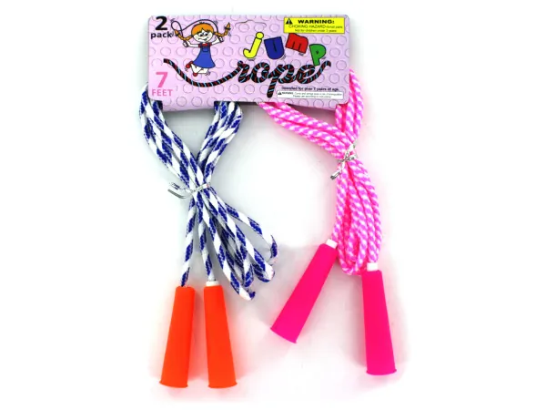 Bulk KA077 Jump Rope Set