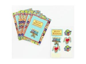 Bulk KB030 Kwanzaa Note Cards With Envelopes