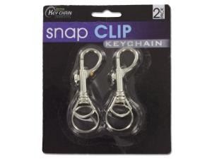 Sterling KC019 Snap Clip Key Chains