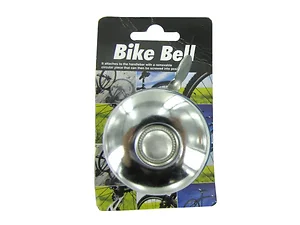 KA001 | Bulk Buys Classic Metal Bicycle Bell - Vintage