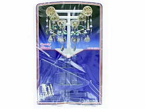 Bulk Buys Elegant Earring Organizer Stand with Decorative