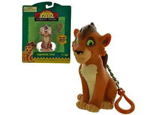 Bulk Buys Lion King Light-Up Keychain - Fun & Functional
