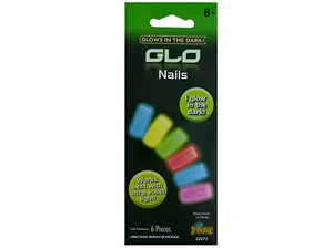 Bulk Buys 6-Piece Glow-in-the-Dark Nail Art Set