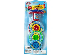KA192 | Bulk Buys 3-Layer Spin and Bounce Top Toy for Kids